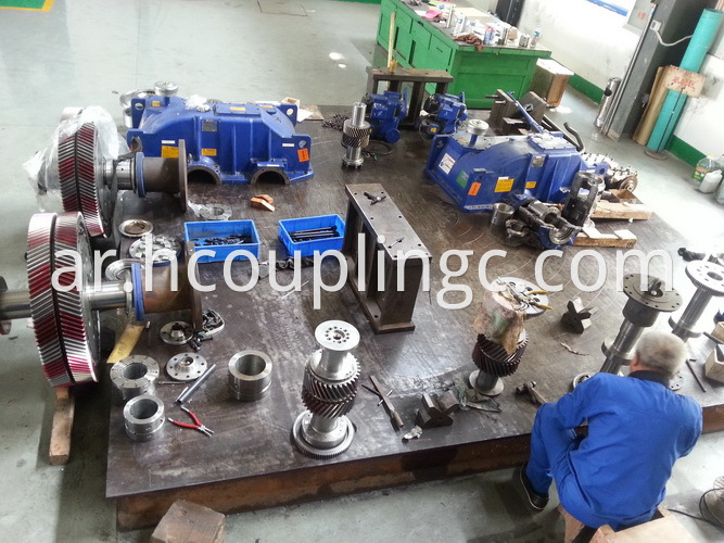 Hydraulic Coupling Maintenance